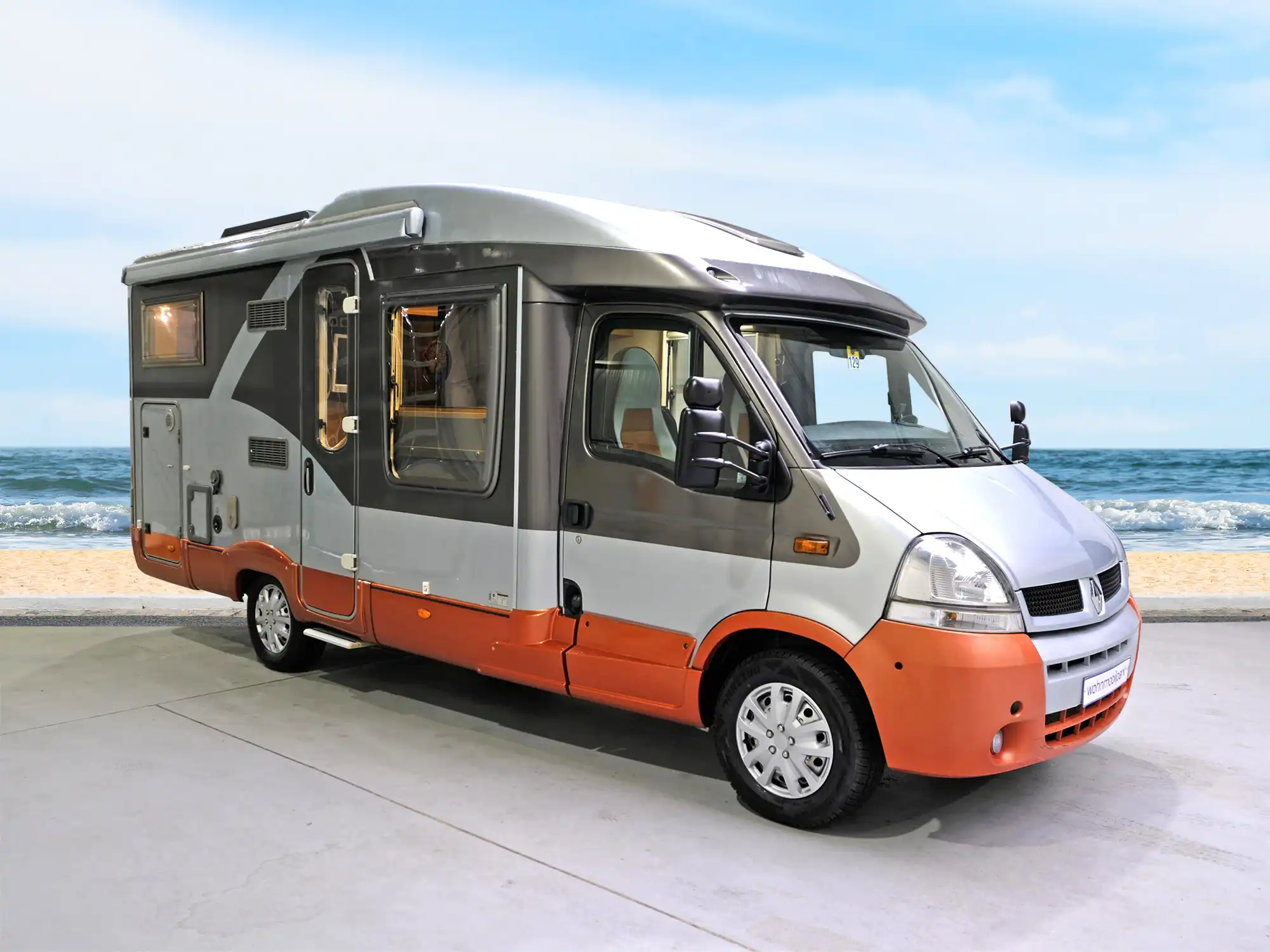 BUERSTNER Mega Van IT 675